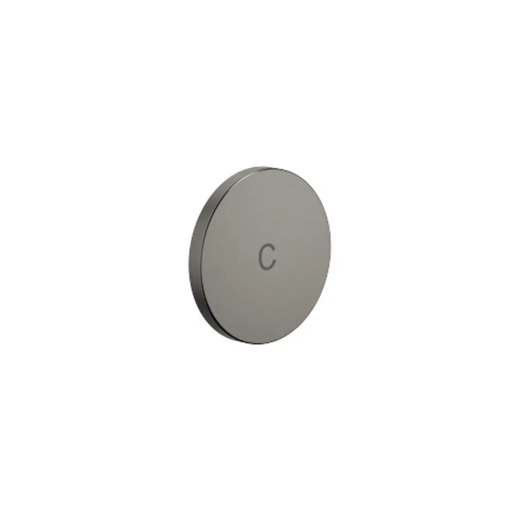 Dornbracht-CYO-Griffeinsatz-Dark Platinum gebürstet, 11186811-99 Galeriebild 1